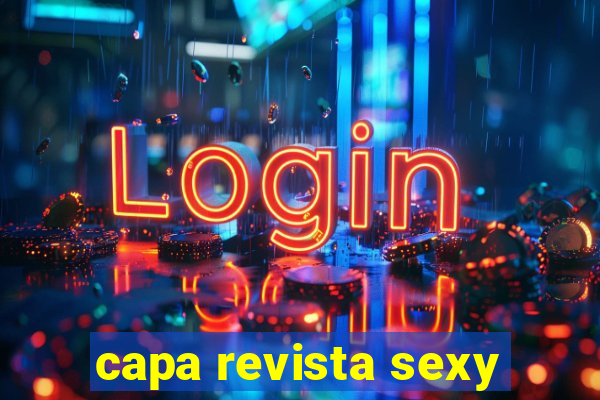 capa revista sexy